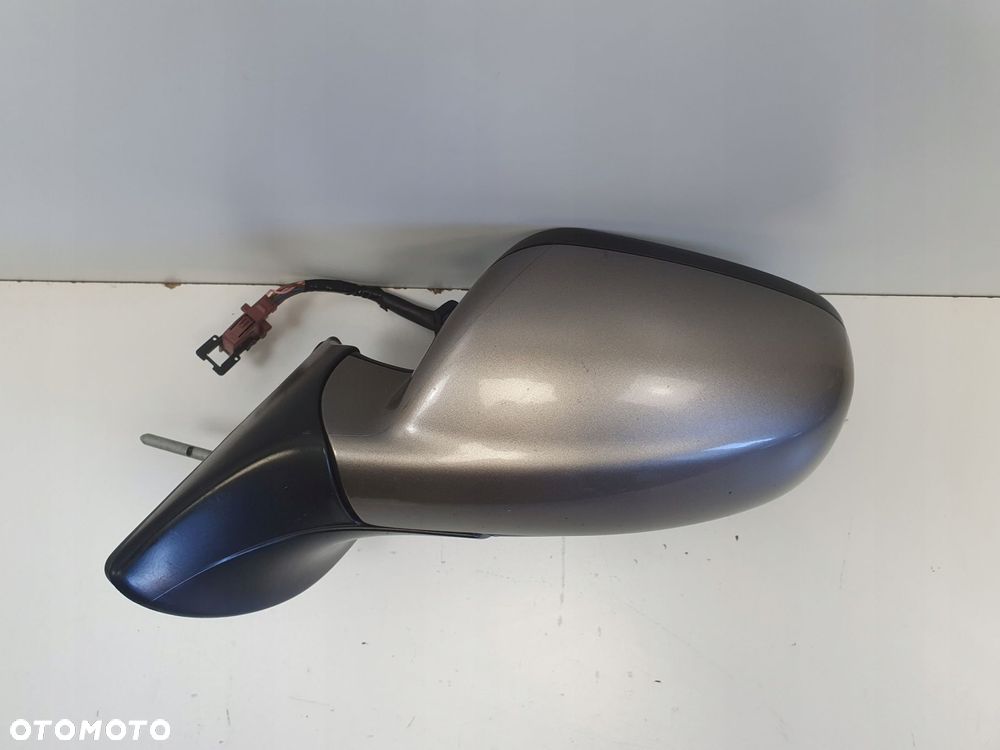 LUSTERKO Peugeot 407 04-11r _ LEWE KIEROWCY europa 10 pin pinów - 3