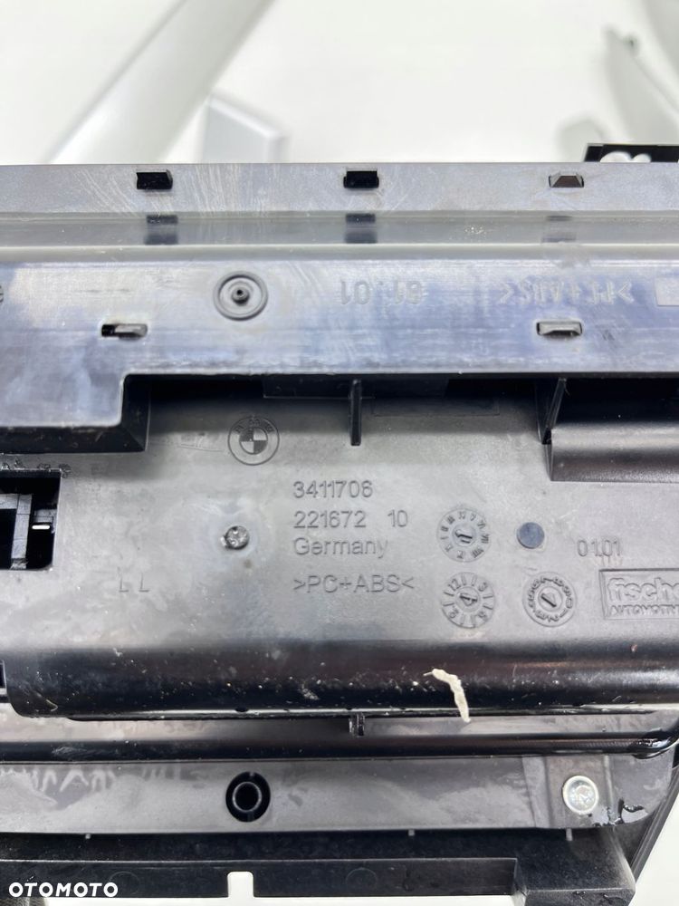 BMW X3 E83 LISTWY DEKORY KOMPLET EUROPA 3422984 3411706 3416025 - 12