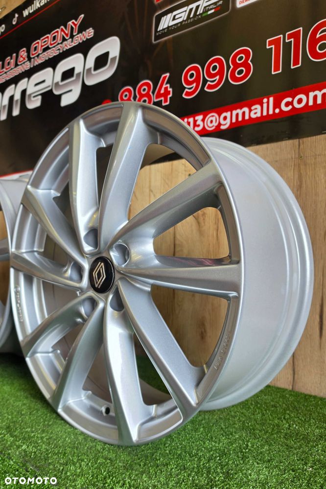 Nowe alufelgi RENAULT 18x5x114,3 - Clio, Espace, Megane - 3