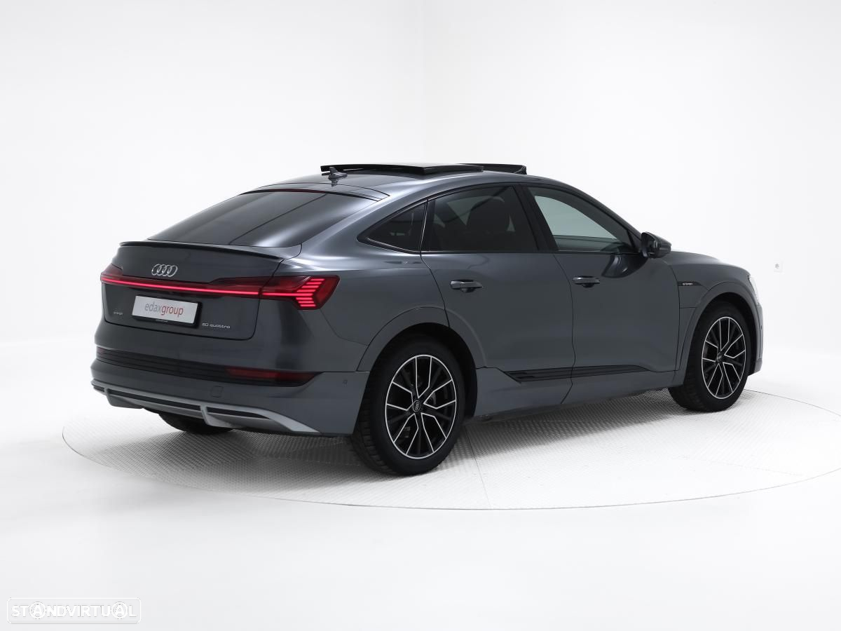 Audi e-tron Sportback 50 quattro S line - 3