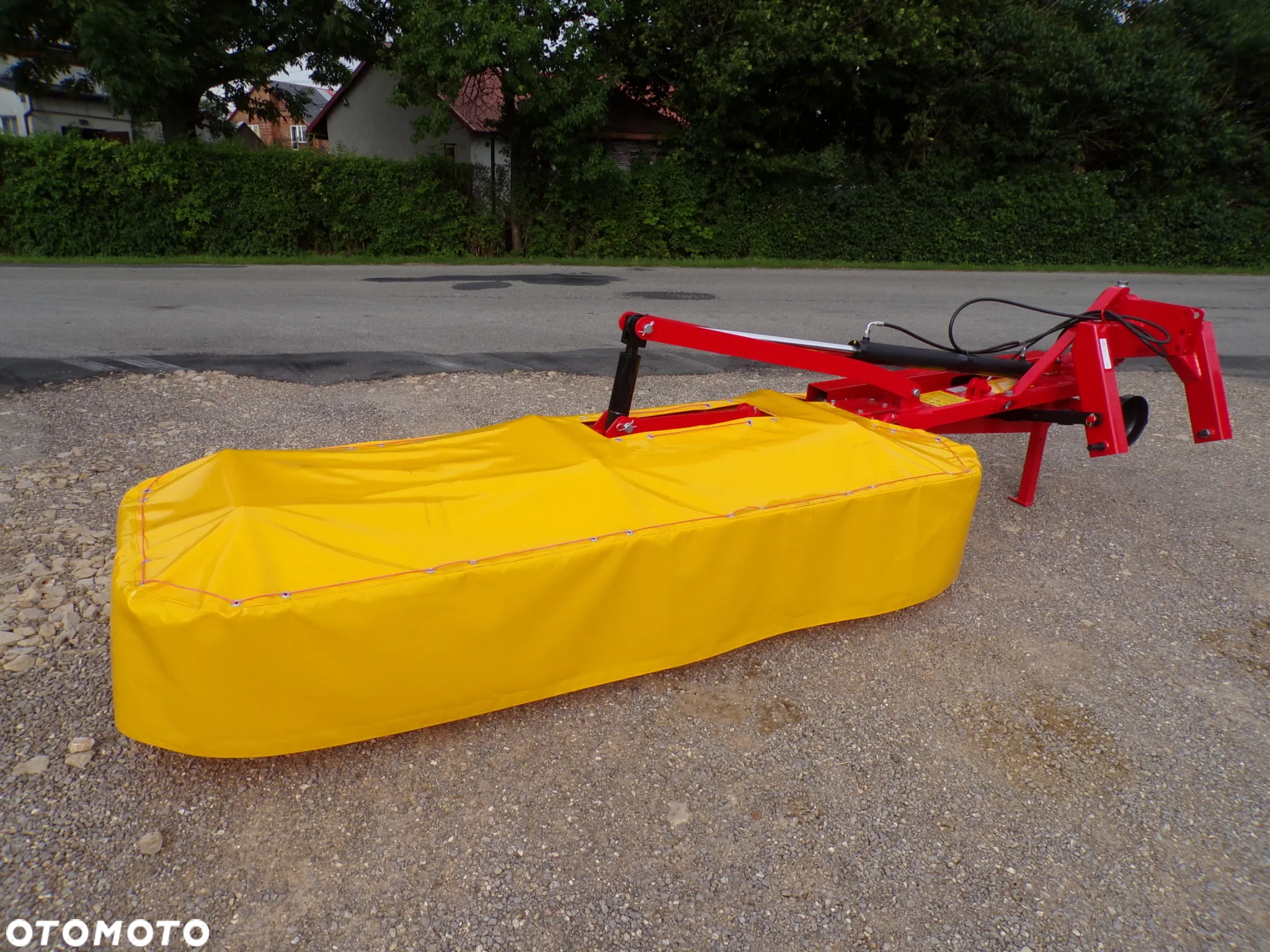 KOSIARKA ROTACYJNA 4 BĘBNOWA/Lisicki/2,6m/ składanie/rozkładanie hydrauliczne/DARMOWY TRANSPORT - 7