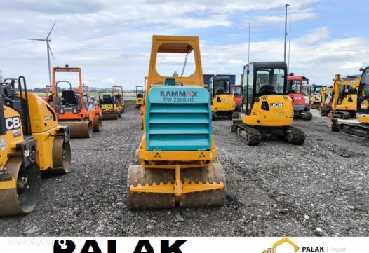 Ammann Walec AMMANN RAMMAX RW 2900-HF kołek  , 2005 rok - 14