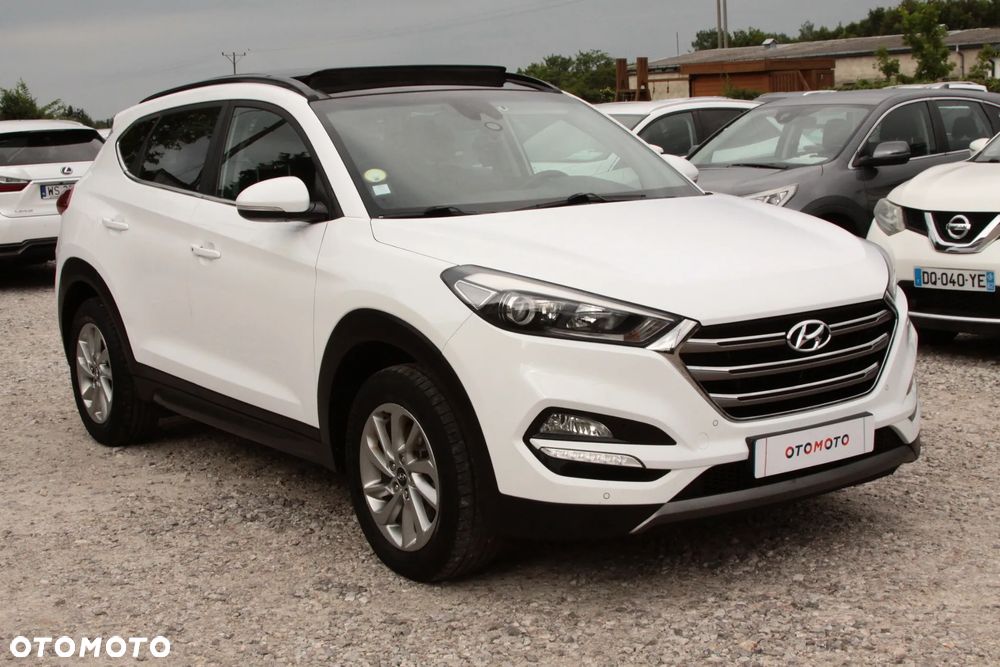 Hyundai Tucson blue 1.7 CRDi 2WD Advantage - 3