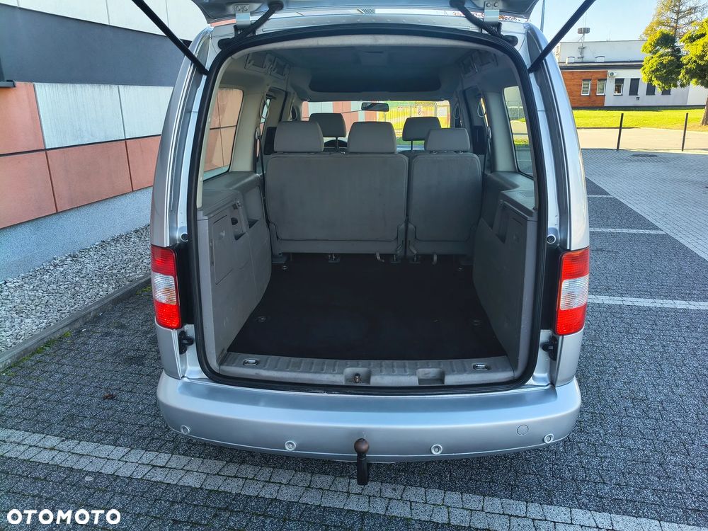 Volkswagen Caddy 1.9 Life Family (5-Si.) - 22