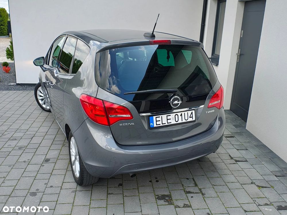 Opel Meriva - 19