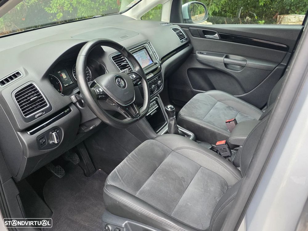 VW Sharan 2.0 TDI Highline - 8