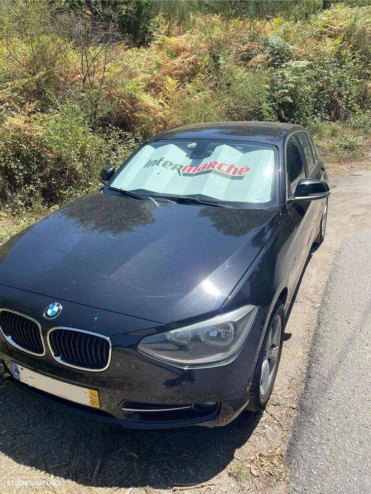BMW 116 d EDynamics Line Sport - 1
