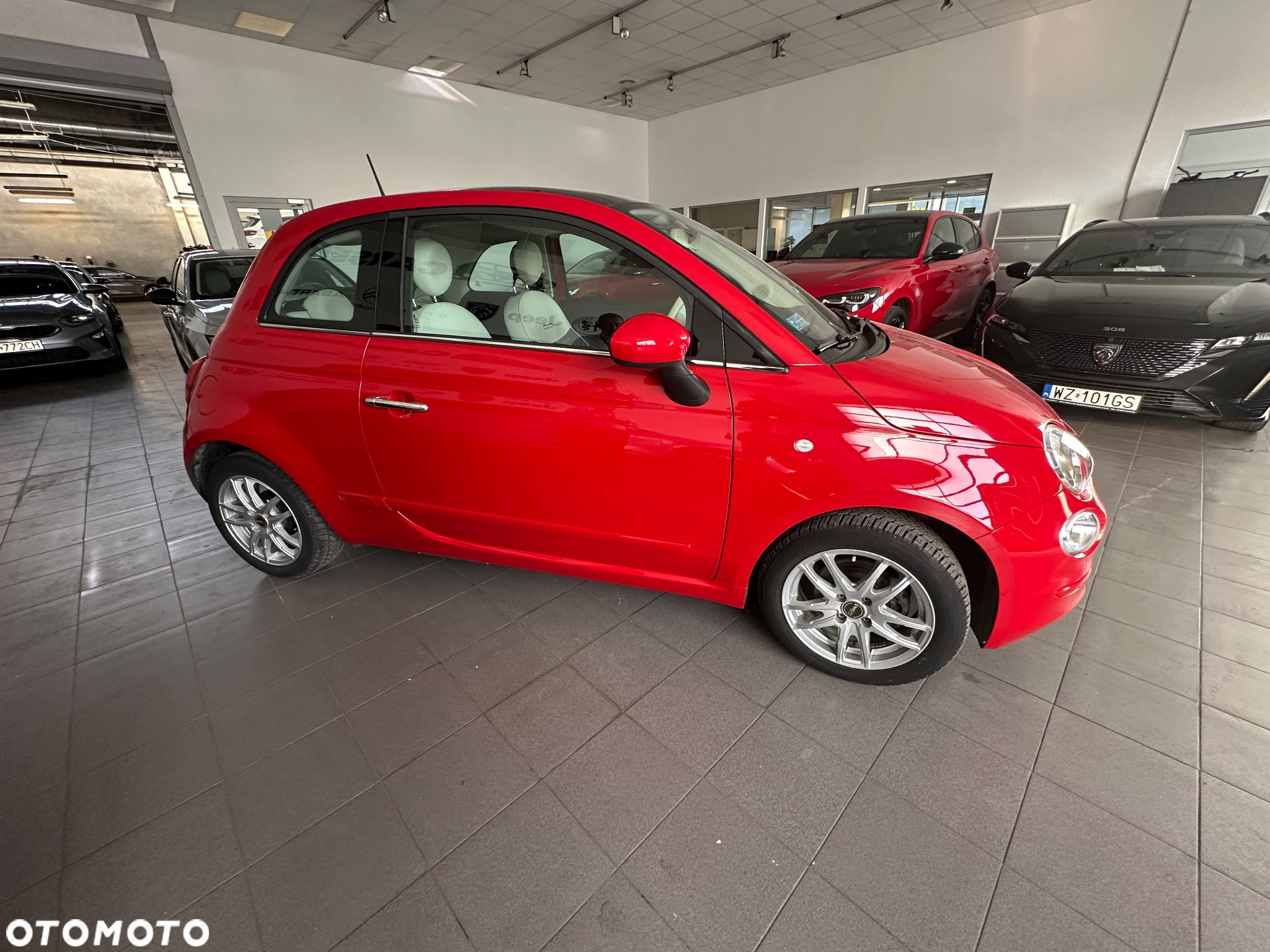 Fiat 500 1.2 Lounge - 7