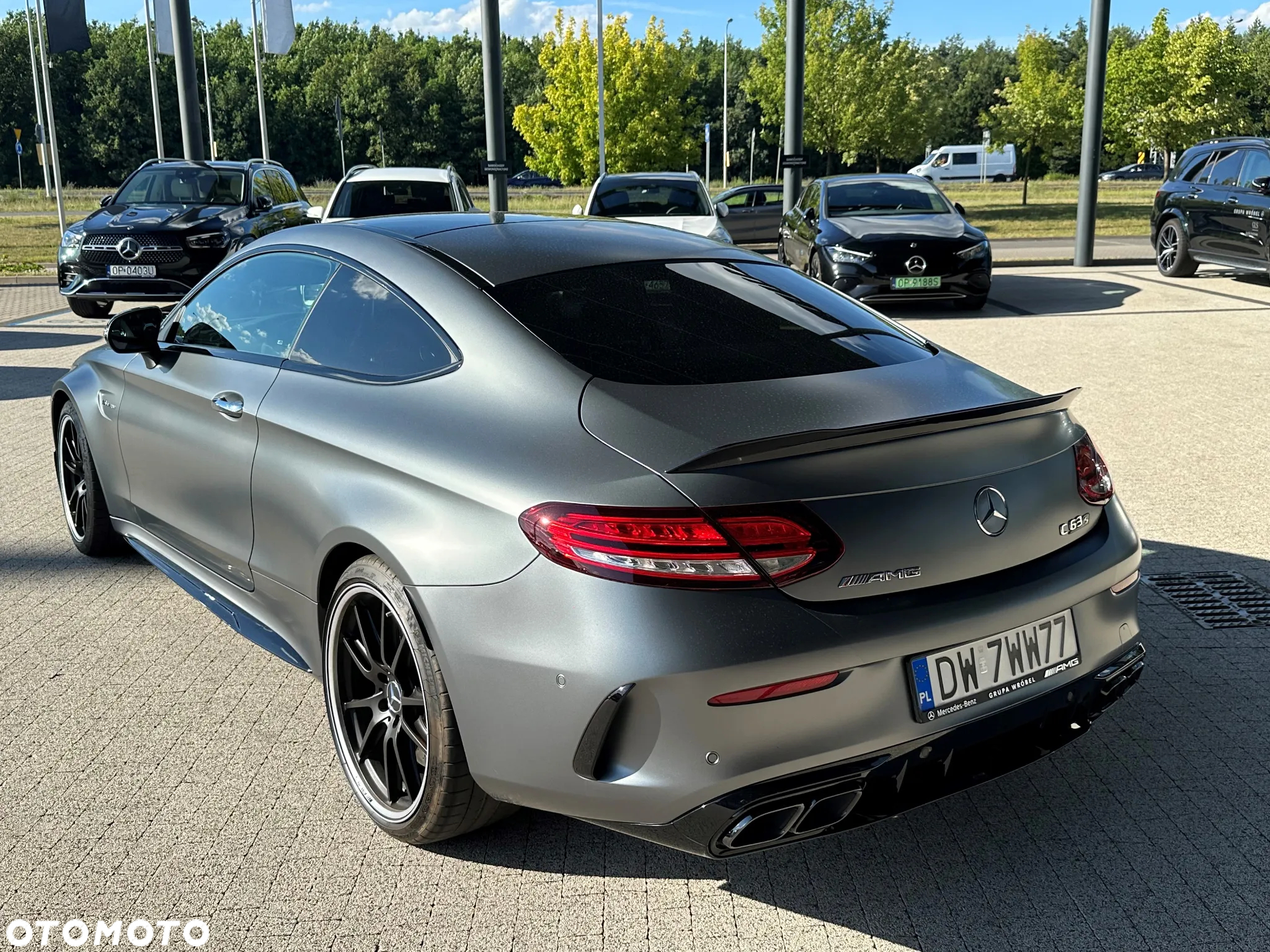 Mercedes-Benz Klasa C 63 S AMG 9G-TRONIC - 3