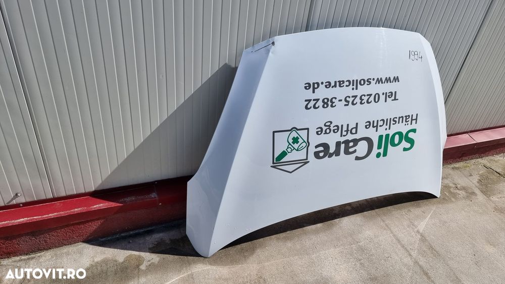 Capota motor Ford Fiesta, 2018, 2019, 2020, 2021, 2022. - 9