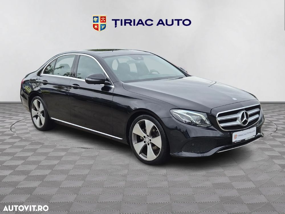 Mercedes-Benz E 220 d 4Matic 9G-TRONIC Avantgarde - 7