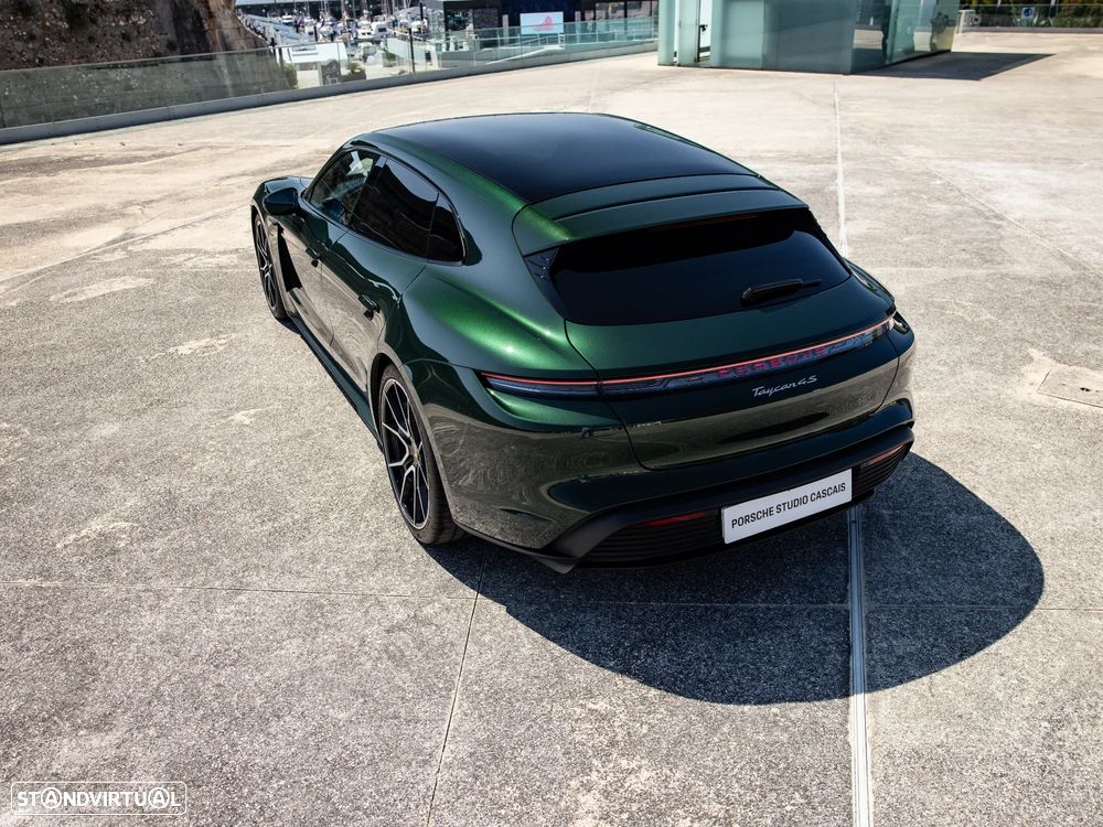 Porsche Taycan Sport Turismo 4S Black Edition - 14