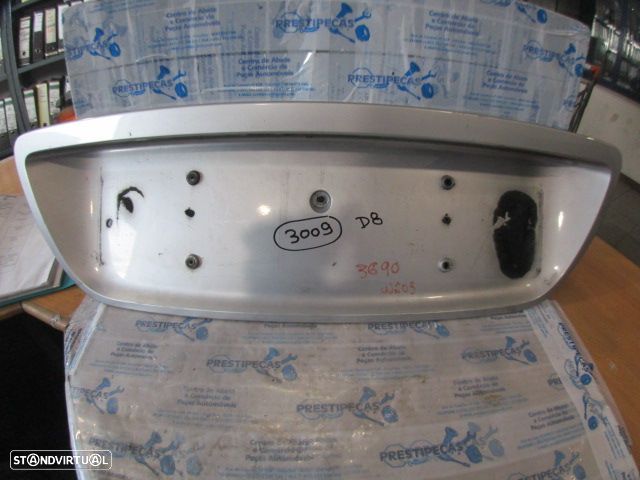 Grelha Friso A203750008 MERCEDES W203 2001 C200 CDI 115CV 4P CINZA TR GRE MATRICULA - 1