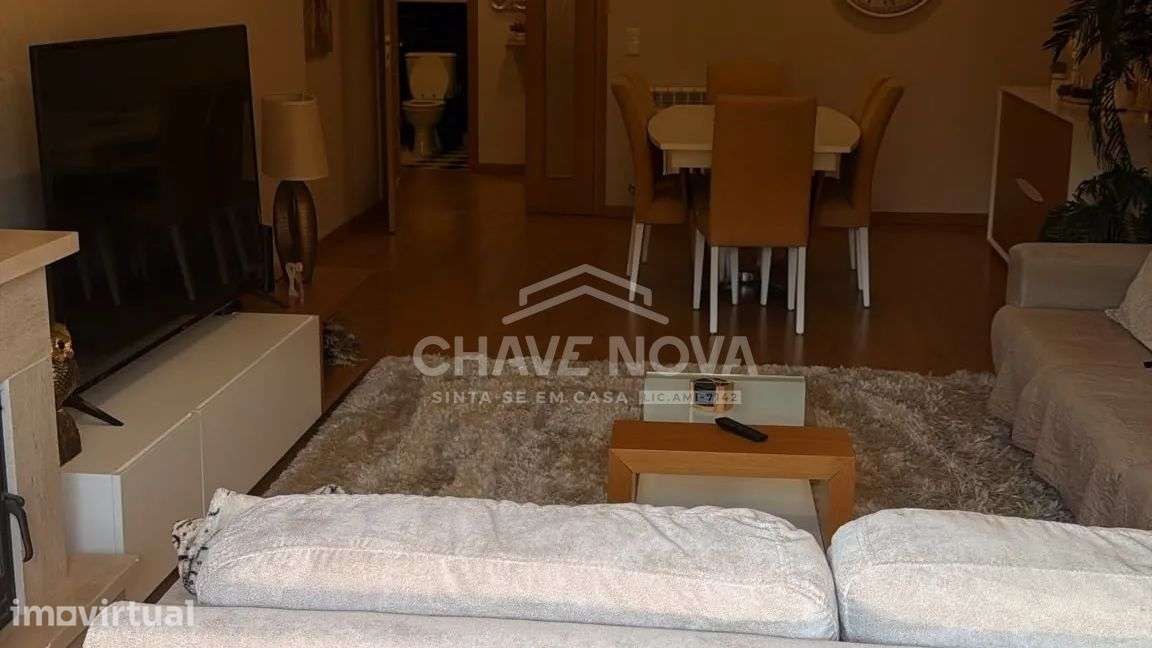 Apartamento T3 Mobilado c/ Garagem Box em São João de Ver - Grande imagem: 5/16