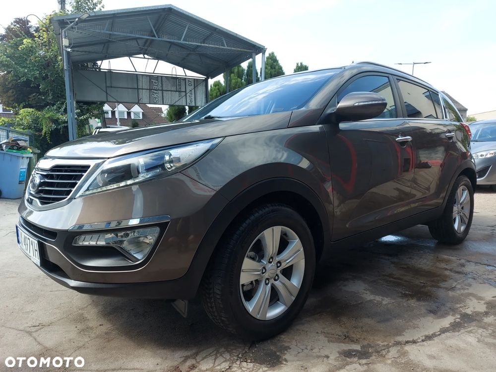 Kia Sportage 2.0 CRDI 4WD Dream-Team Edition - 34