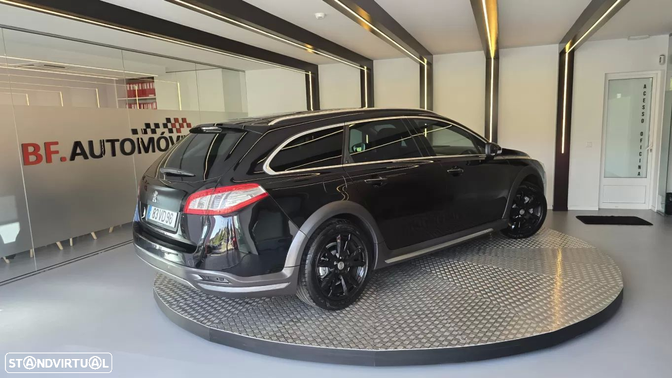 Peugeot 508 RXH 2.0 HDi Hybrid4 Limited Edition 2-Tronic - 4