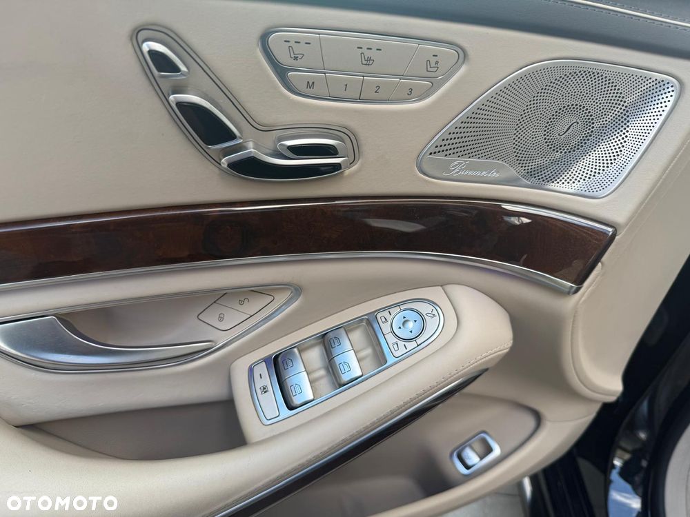 Mercedes-Benz Klasa S 350 (BlueTEC) d 4-Matic L 7G-TRONIC - 16