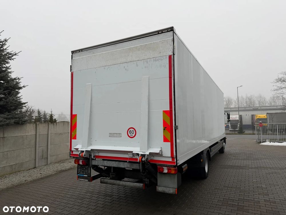 Mercedes-Benz ATEGO 1224 kontener 8,8 m- 22 euro palety! - 8