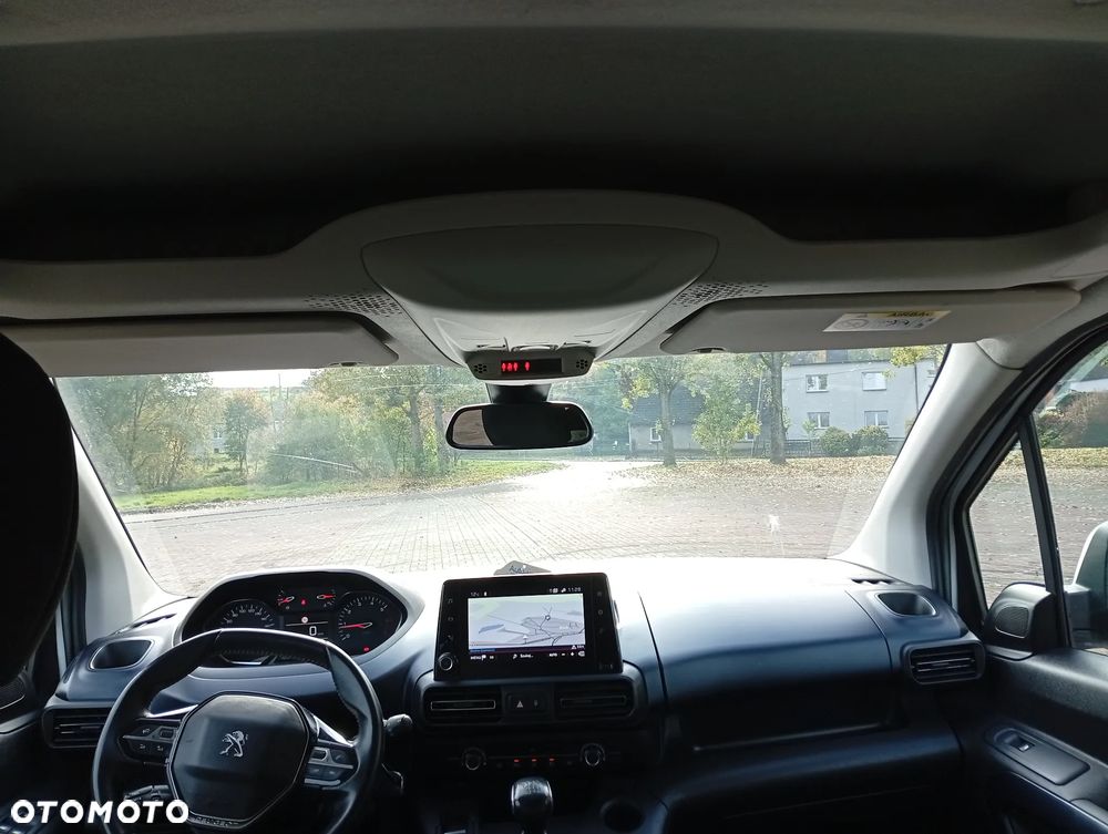 Peugeot Rifter Long 1.5 BlueHDI Active Pack S&S (7-os.) - 16