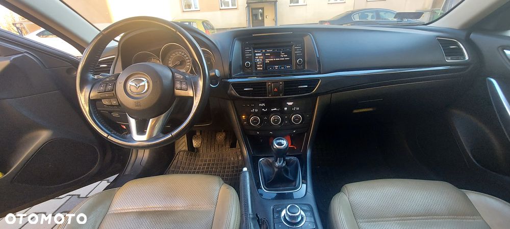 Mazda 6 2.2 D Skypassion I-ELoop - 10