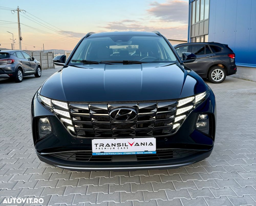 Hyundai Tucson 1.6 CRDi 48V-Hybrid 2WD DCT N Line - 22