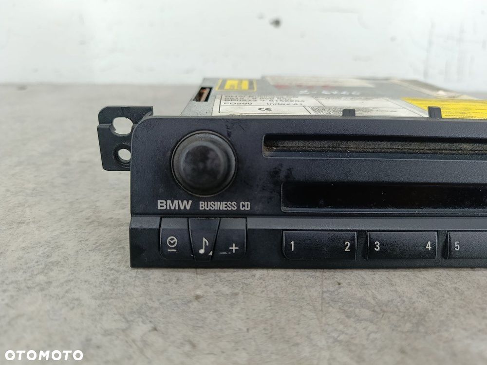 RADIO FABRYCZNE BMW 3 E46 FL 7640273342 8152284  BLAUPUNKT - 2