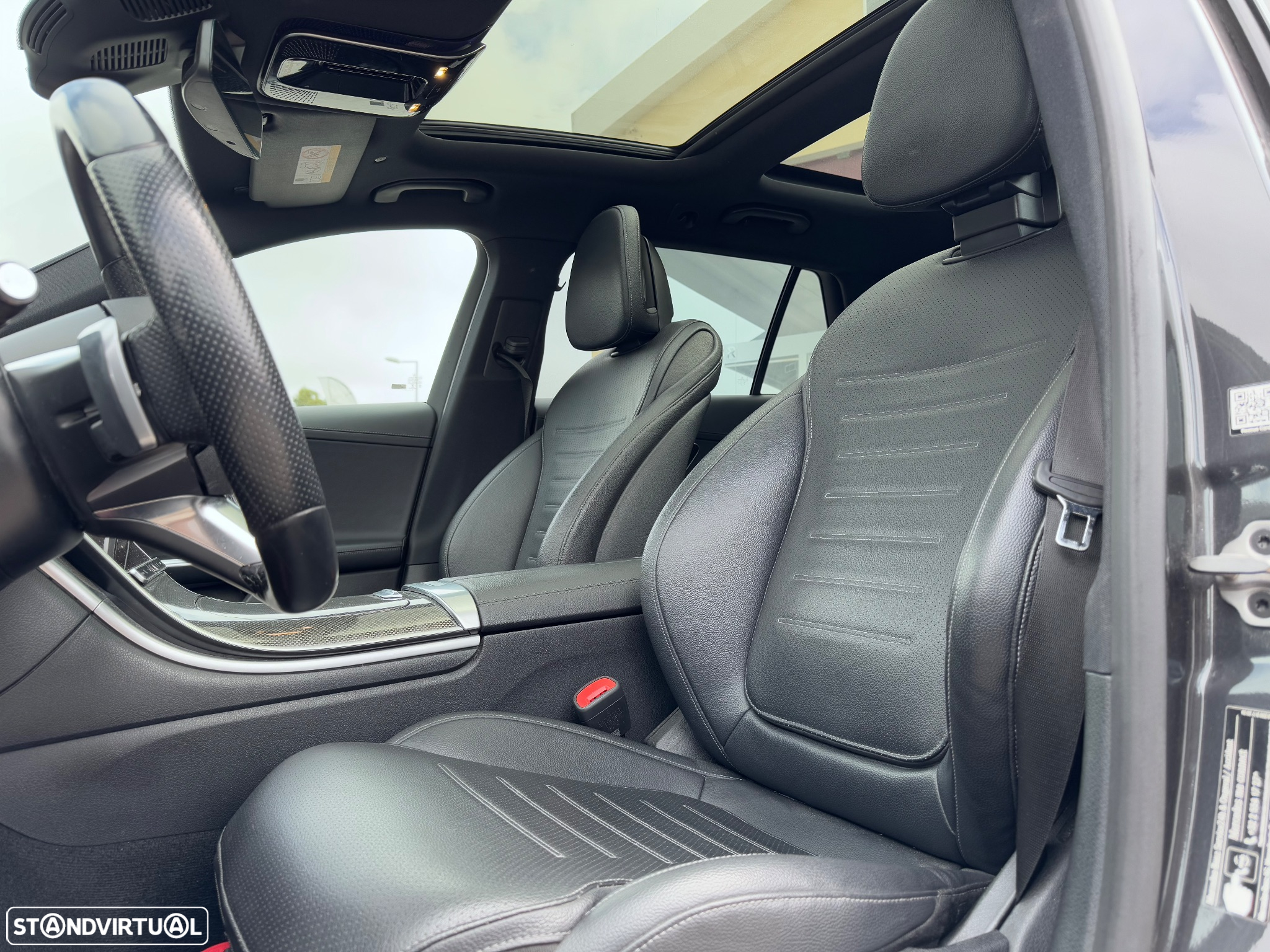 Mercedes-Benz C 200 Station d 9G-TRONIC AMG Line - 8
