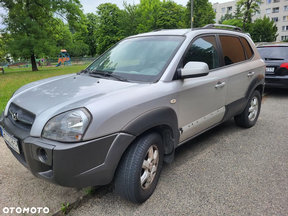 Hyundai Tucson 2005 photo 3