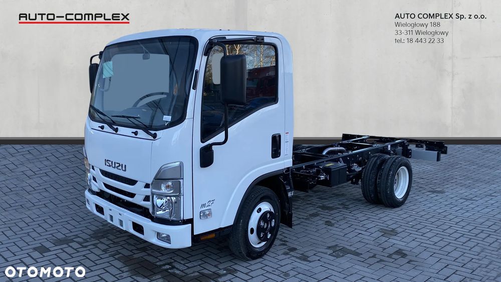 Isuzu M27 rama do zabudowy - 8