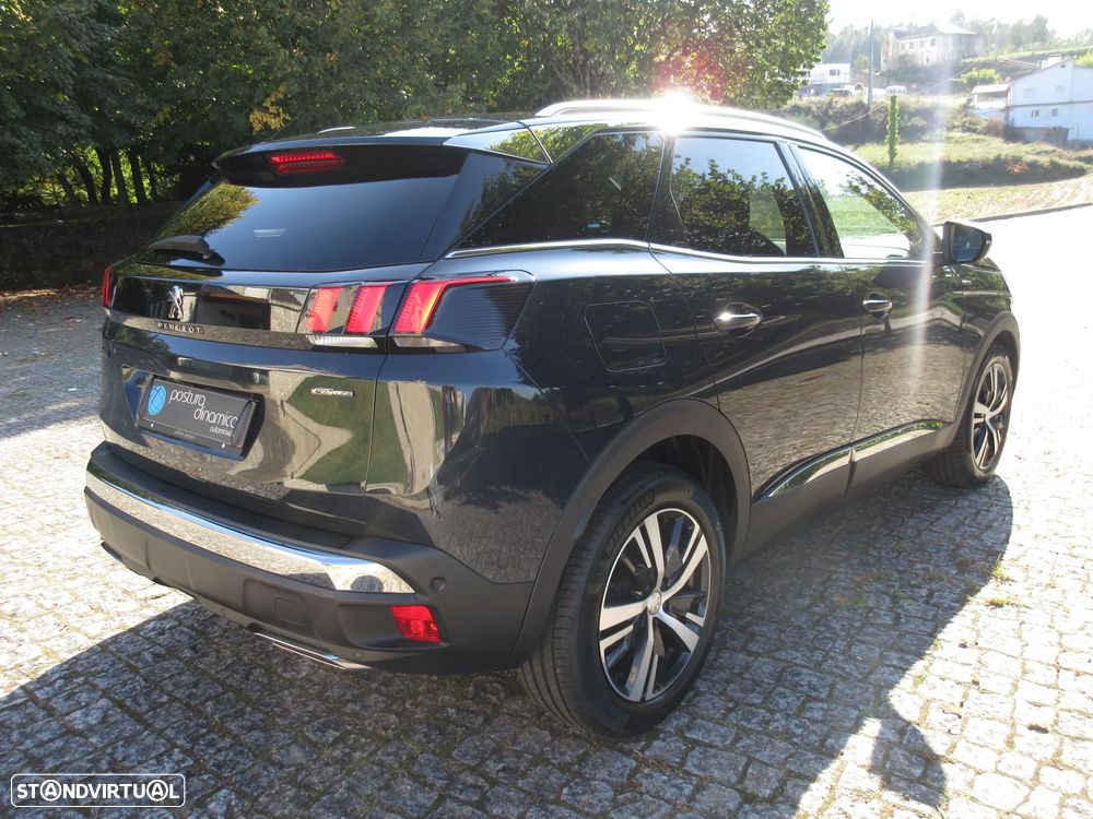 Peugeot 3008 1.5 BlueHDi GT Line EAT8 - 8