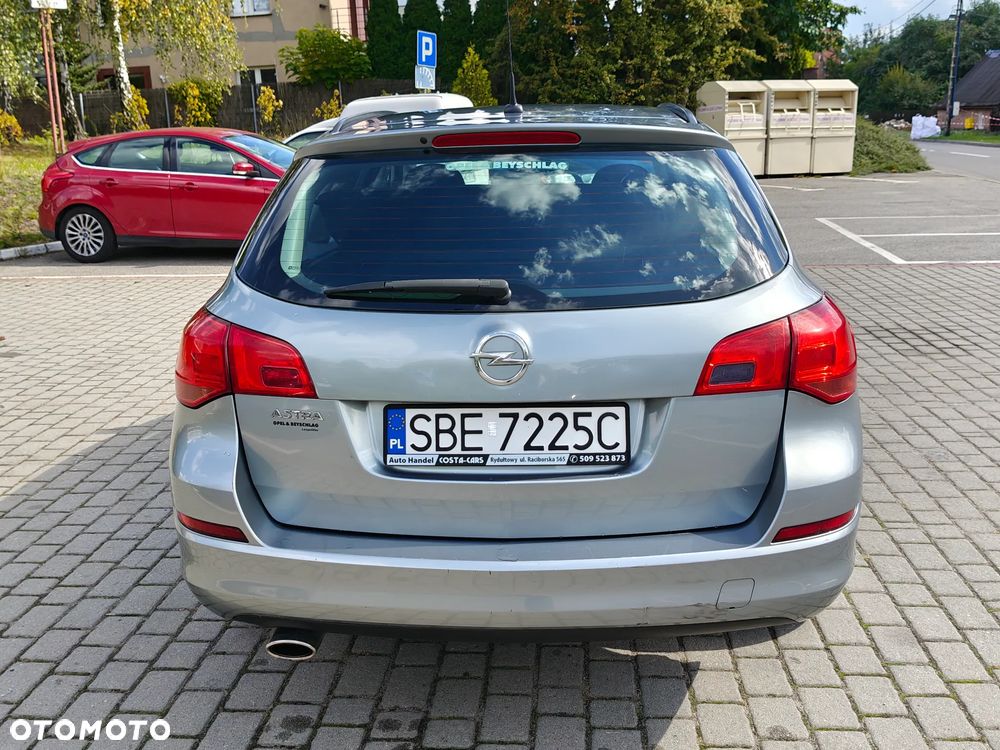 Opel Astra 1.4 Turbo Design Edition - 13