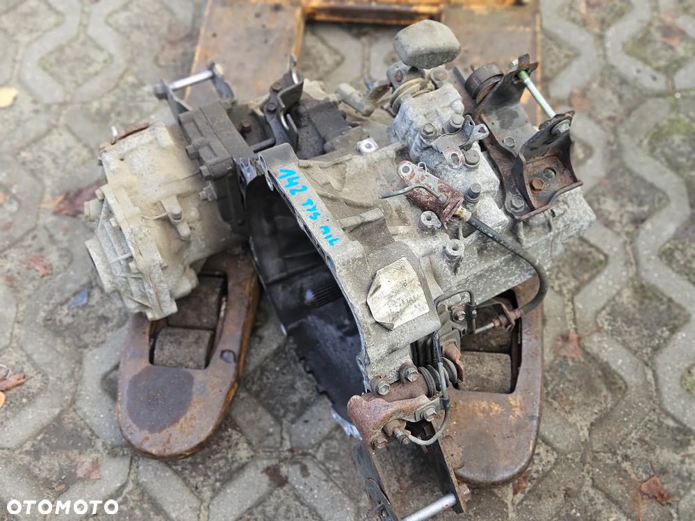 TOYOTA RAV4 06-09 2.0 VVT-i SKRZYNIA BIEGÓW 5