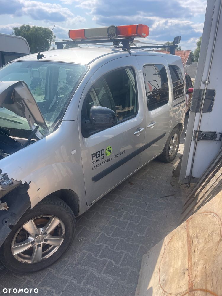 RENAULT KANGOO III IV DRZWI KLAPA BŁOTNIK SREBRNY