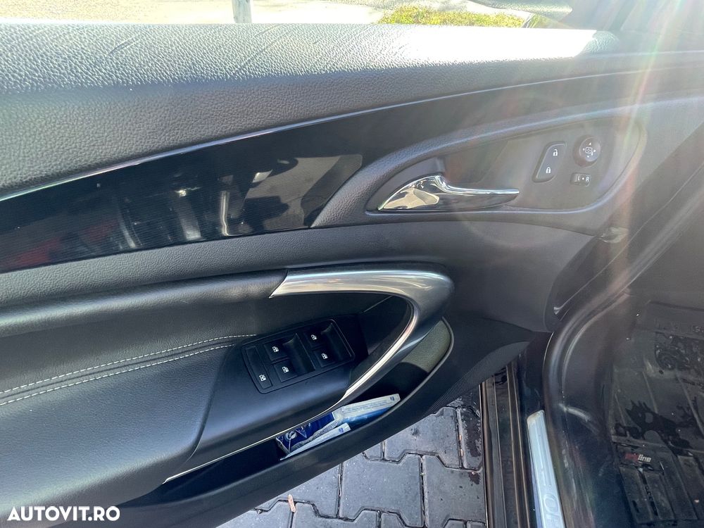 Opel Insignia 2.0 CDTI ECOTEC ECOFLEX Start/Stop - 8