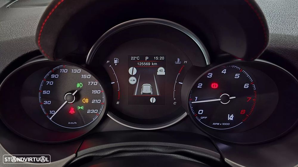 Fiat 500X 1.3 FireFly Sport DCT - 26