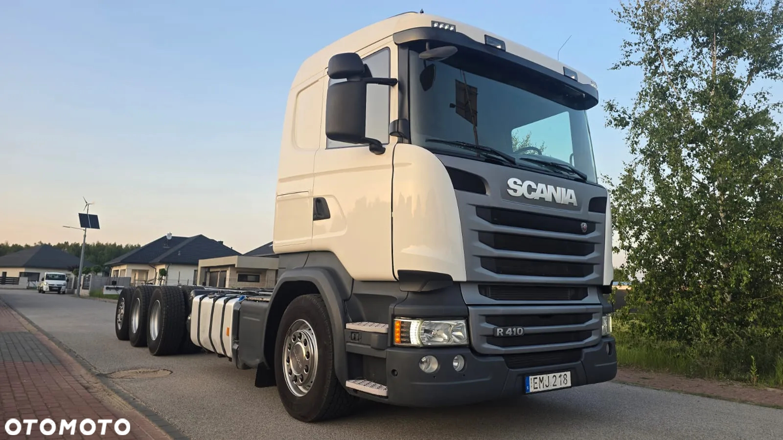 Scania R410 Euro 6 bez EGR 8x4 super stan! do zabudowy laweta beczka wywrot świeży import! - 25