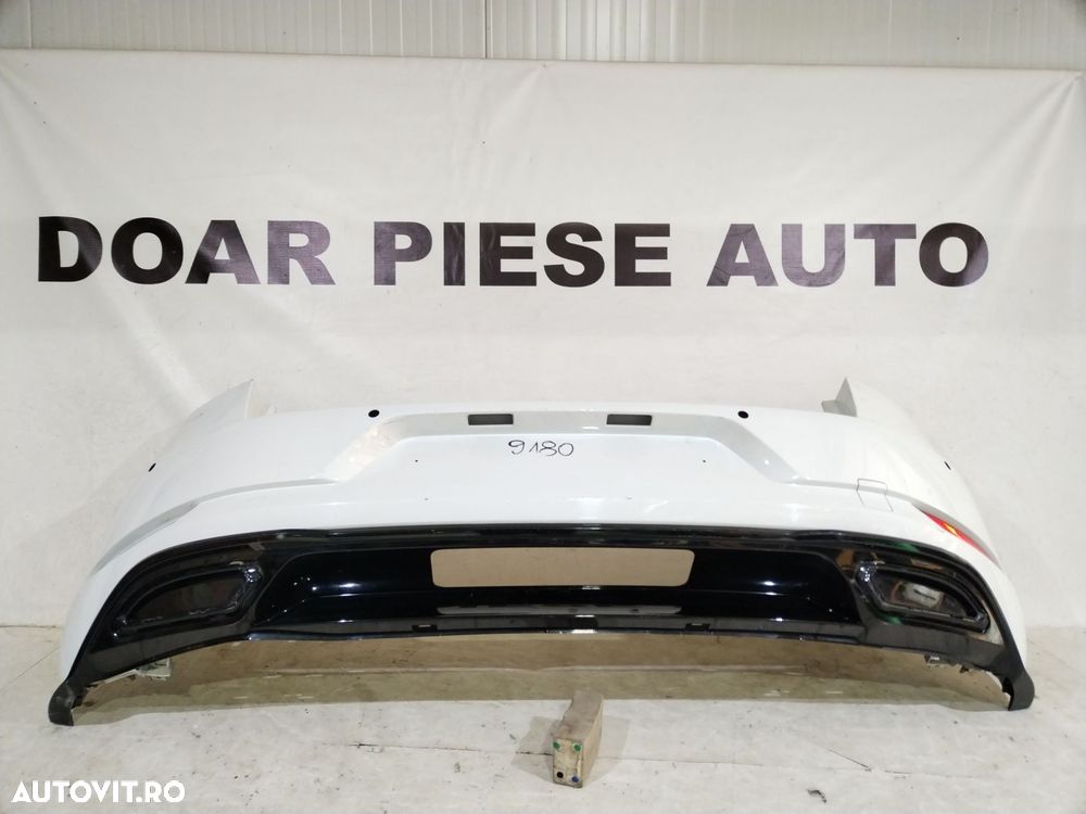 Bara spate VW Golf 7, R-Line, facelift, cod de origine OE 5G6807421BK, 2017, 2018, 2019, 2020 . - 4