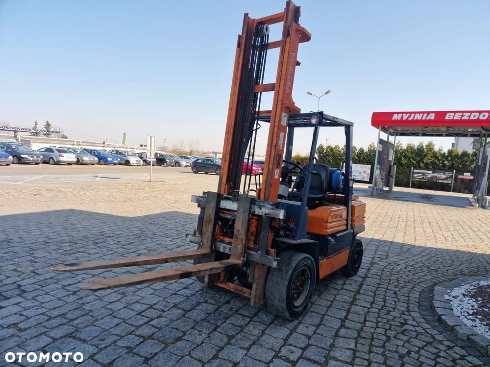 Toyota 5FG30 wózek widłowy 3T - 16