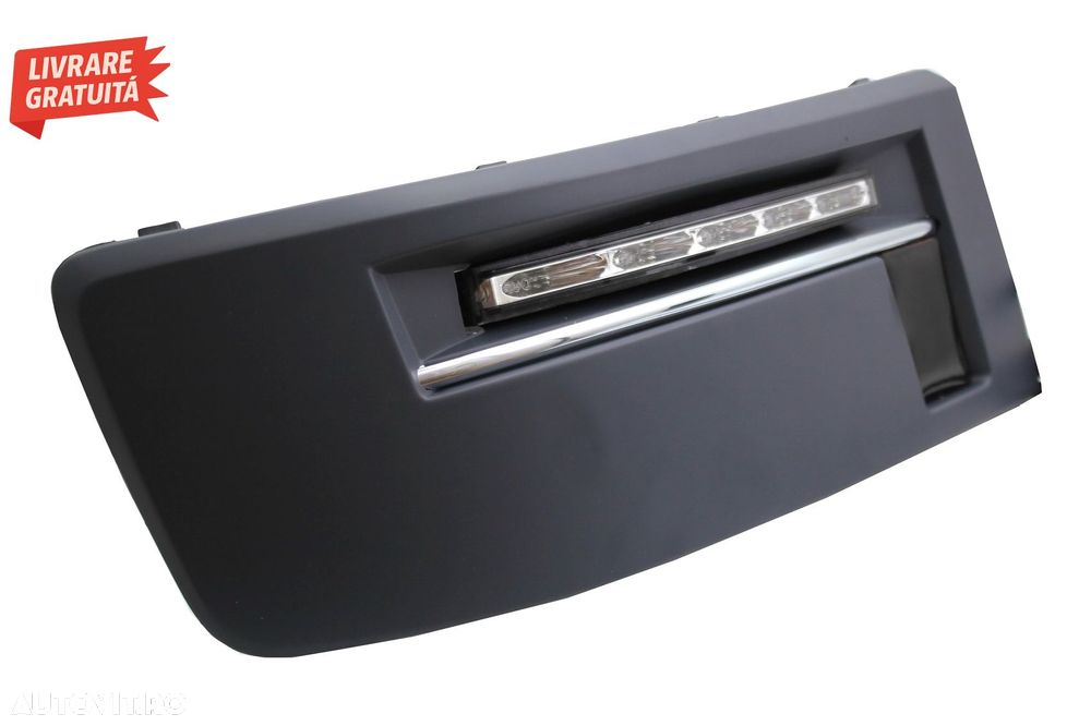 Lumini de zi LED DRL VW Transporter Multivan Caravelle T5.1 Facelift (2010-2015)- livrare gratuita - 4