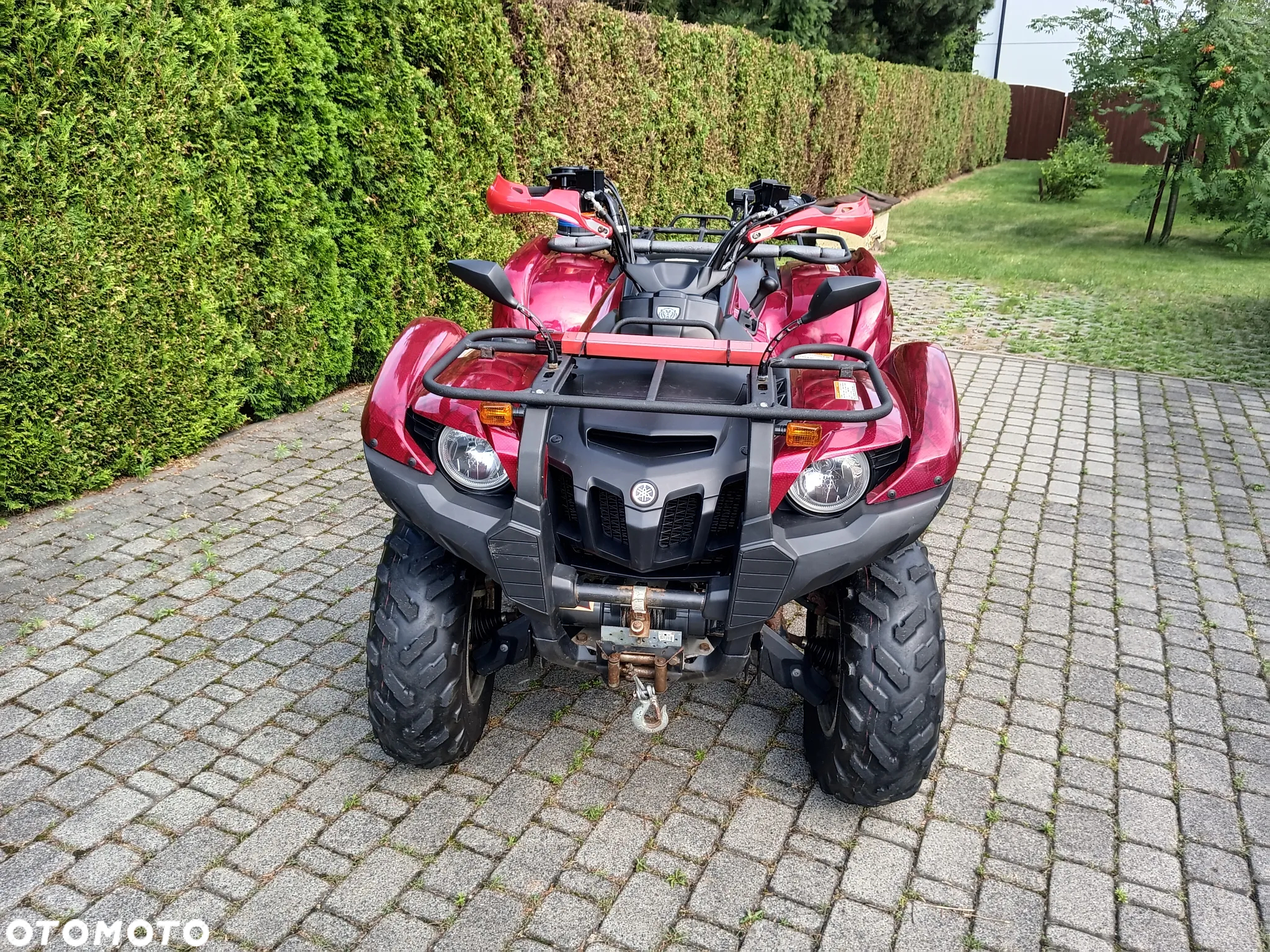 Yamaha Grizzly - 8