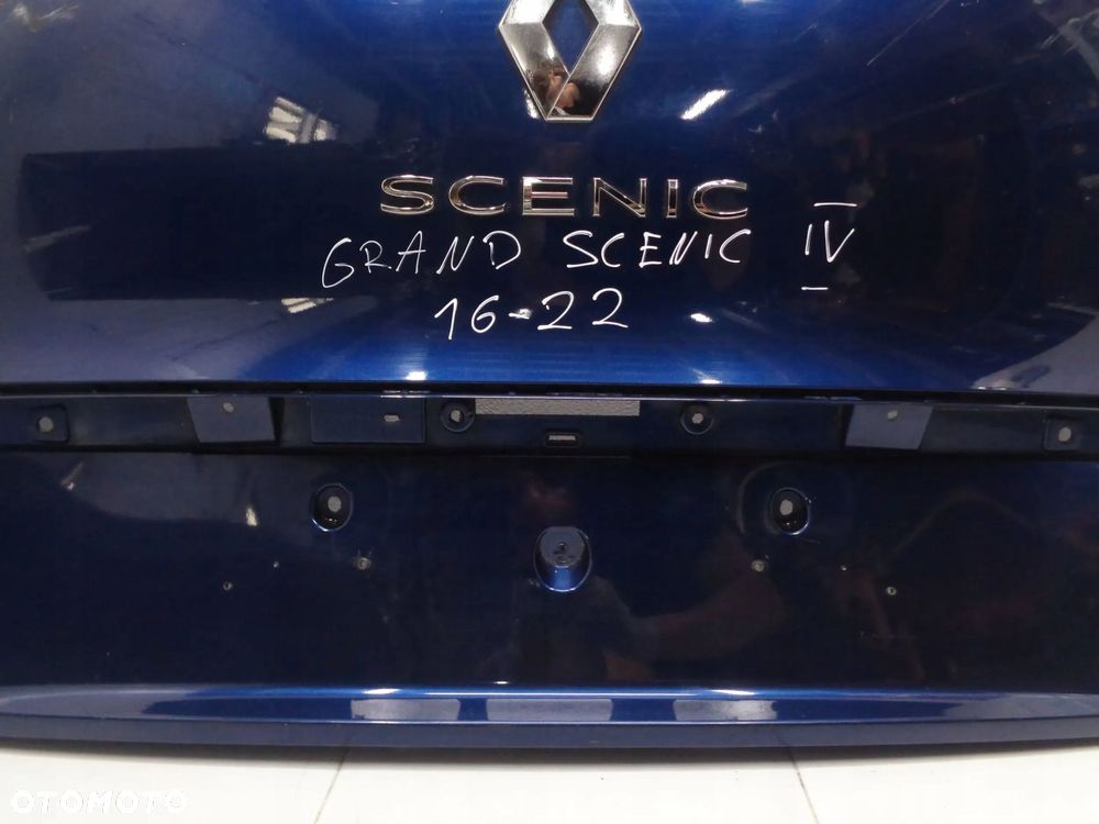 renault scenic iv grand klapa blenda klapy tył 16-22r - 3