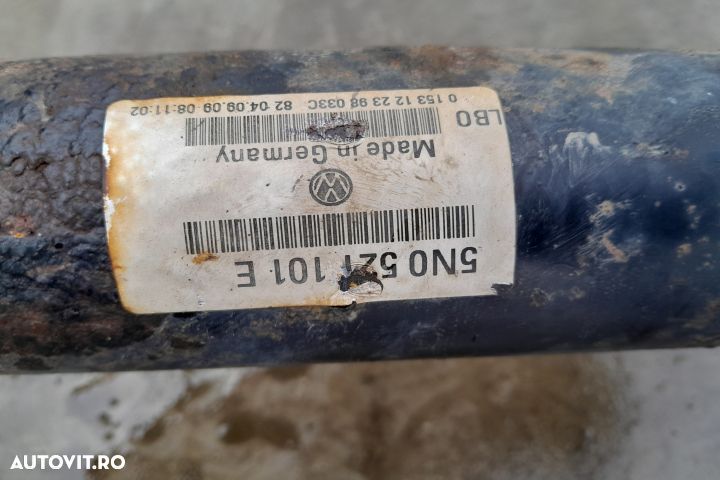 CARDAN 5N0521101E 4X4 DSG 5N0521101E 4X4 DSG Volkswagen VW Tiguan 1 5 - 5