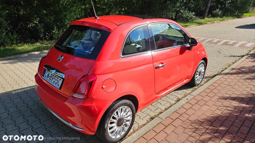 Fiat 500 1.2 Lounge EU6d - 25