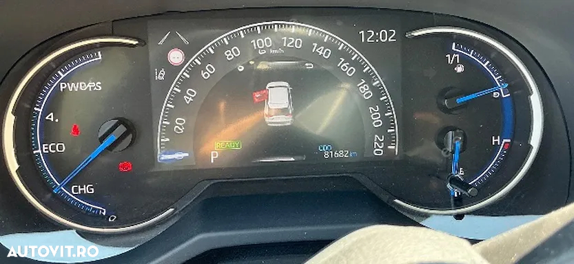 Toyota RAV4 2.5 Hybrid VVT-iE 4x4 Exclusive - 9