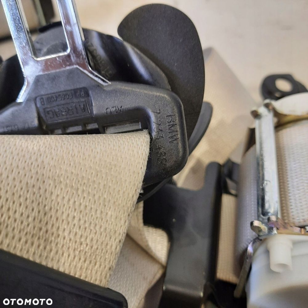 PASY PRZÓD TYŁ JASNE BMW 5 GT F07 7233532 - 9