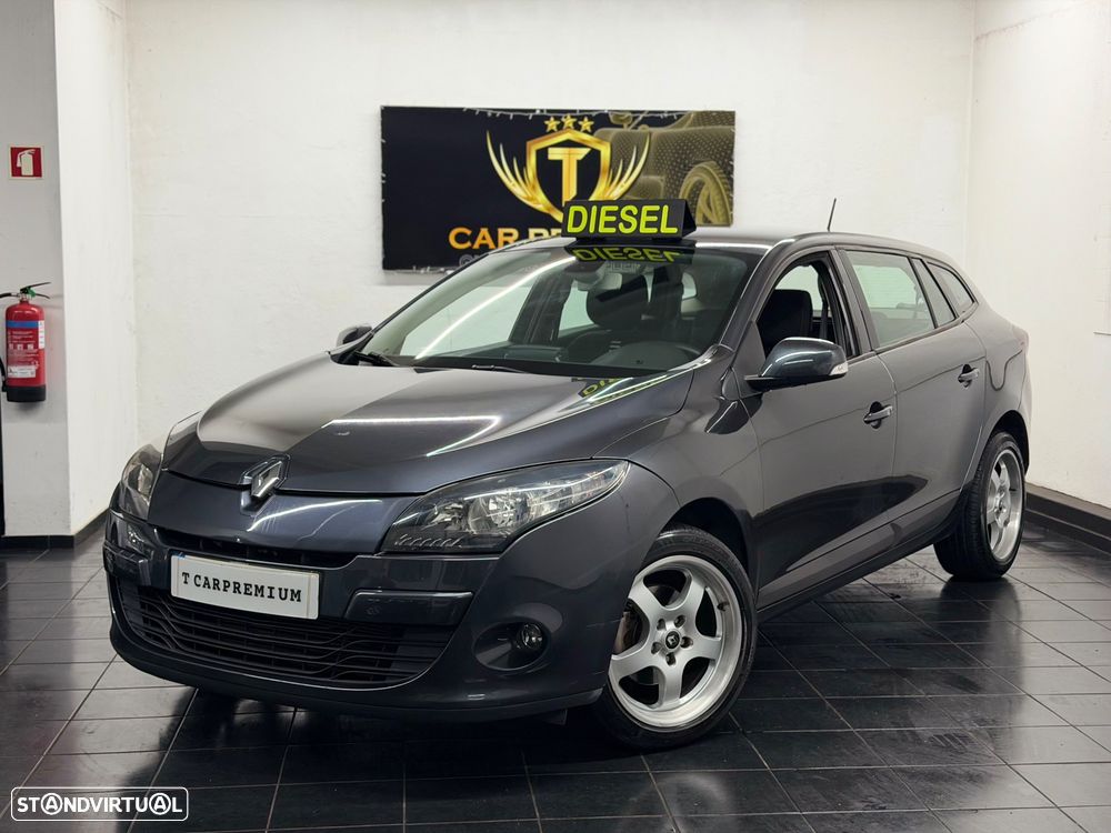 Renault Mégane Sport Tourer 1.5 dCi Dynamique S - 3