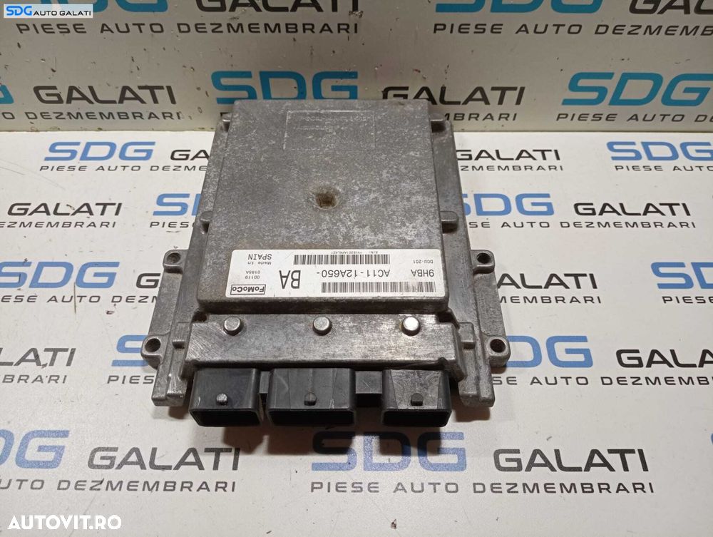ECU Calculator Motor Ford Transit 2.4 TDCI 2006 - 2015 Cod AC11-12A650-BA [M5165] - 1