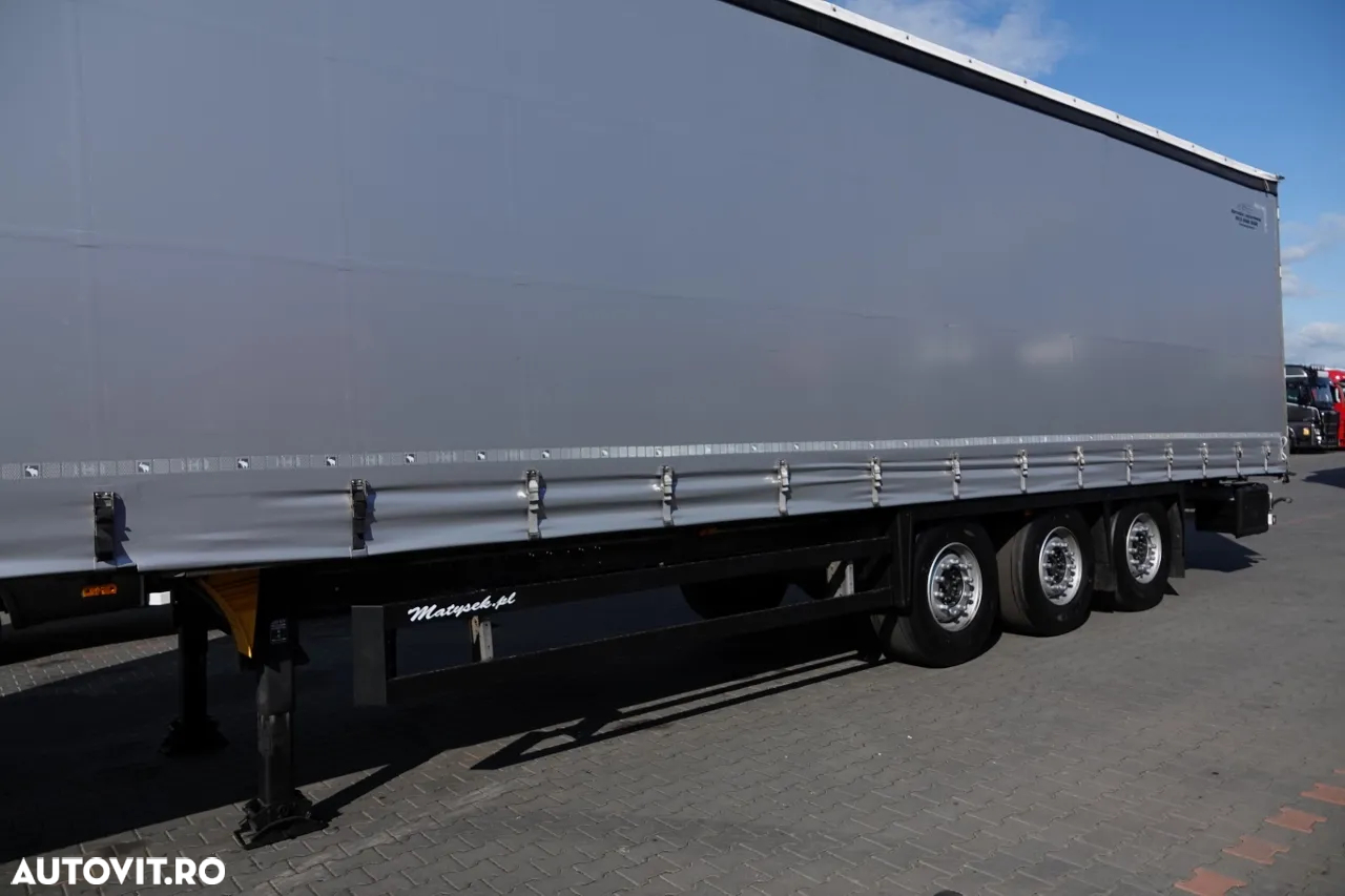 Schmitz Cargobull CORTINĂ / STANDARD / 2 AXE RIDICATIVE / IMPORTAT - 10