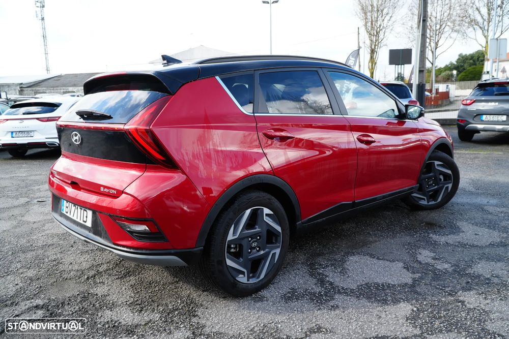 Hyundai Bayon 1.0 T-GDI Premium TT - 4