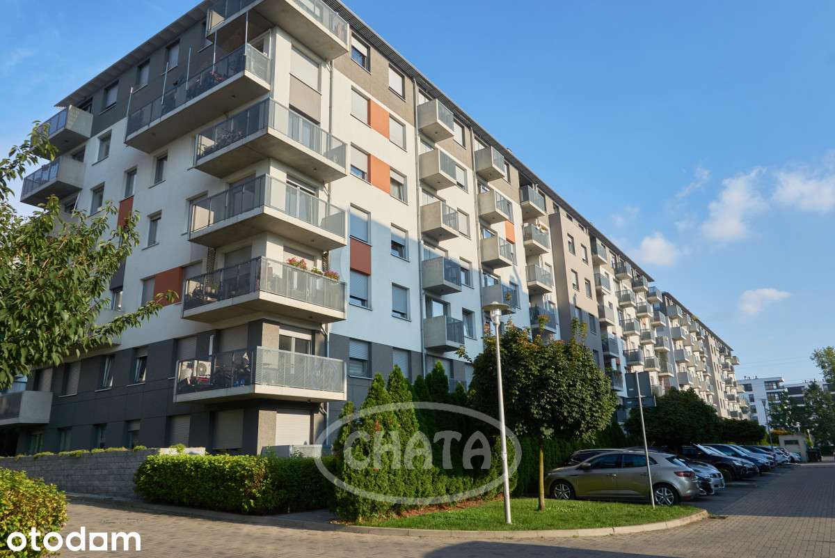 2 pok. mieszkanie z balkonem - Wojaczka